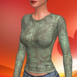 3Dsex game playing AChat community member heterosexual lustful girl Sexy_morgane, 