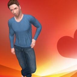 free 3D sex game adventures with heterosexual eroticism boy Derekb71702, Americn, 