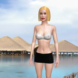 3Dsex game playing AChat community member bisexual fiend girl Spirity, Free use, 