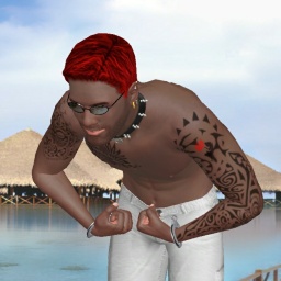 3Dsex game playing AChat community member heterosexual fond boy TheGuyPL, 