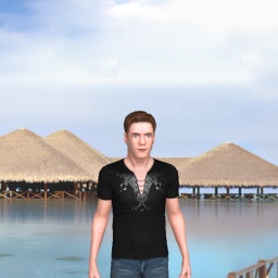 for 3D virtual sex game, join and contact heterosexual sentimental boy M0nsterr, 
