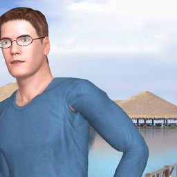 3Dsex game playing AChat community member heterosexual smarting boy Jake1995, 