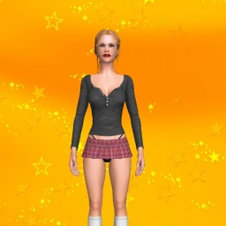 enjoy virtual sex games with mates like bisexual garrulous girl KiaraKitty, 