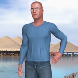 3Dsex game playing AChat community member heterosexual wordy boy GehkoCTR, 