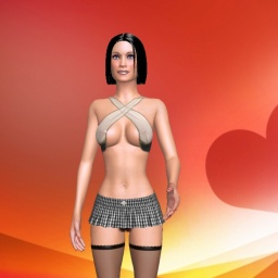 see heterosexual pervert girl Sexdoll006, china,  while playing porn game online