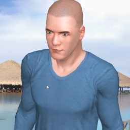 for 3D virtual sex game, join and contact heterosexual hot boy Ilybiaegslyb, 
