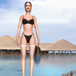 adults enjoying 3D sex games like  hot shemale Dedrine22, 