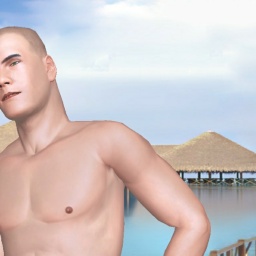 3Dsex game playing AChat community member heterosexual fiend boy REDD76, Down4whatever, im a true 10inches