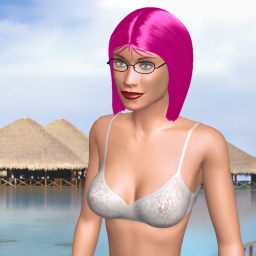 free 3D sex game adventures with bisexual sex maniac shemale Ms_Karla, 