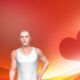 connect and play virtual 3D sex with heterosexual tender boy Danster, Please text me, 