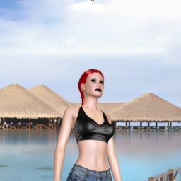 see  hot girl Lina35,  while playing porn game online