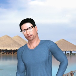 for 3D virtual sex game, join and contact heterosexual erotic boy SionX, USA, 