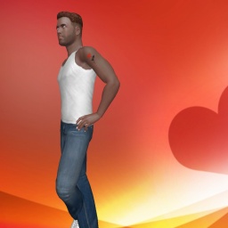 try virtual 3D sex with heterosexual pervert boy Yanou, 