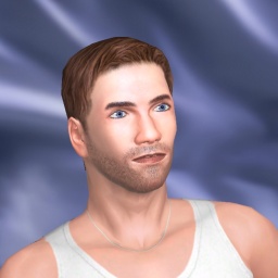 try virtual 3D sex with bisexual eroticism boy Listek, 