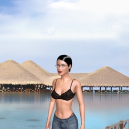 3D sex game community member bisexual erotomanic girl ChantanaXXX, Thailand, 