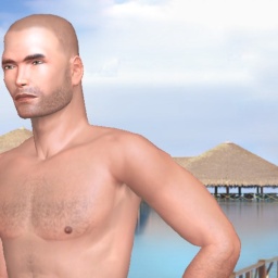 3Dsex game playing AChat community member heterosexual hot boy SpankBob, 