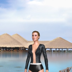 3D sex game community member  hot girl Andrea21, 