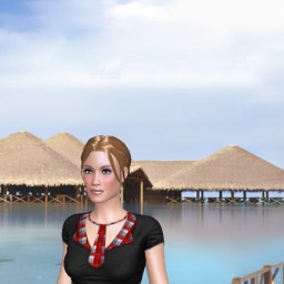 play virtual sex games with mate heterosexual nymphomaniac girl Ninnie, 