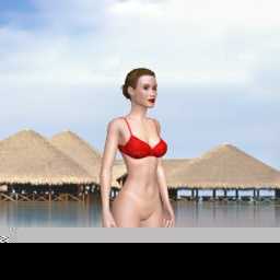 connect and play virtual 3D sex with bisexual vuloptuous girl Claudia, Im doin somethin, 