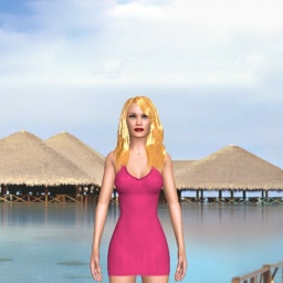 free 3D sex game adventures with  brute girl Carrieb, 