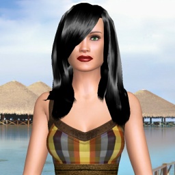 3D sex game community member heterosexual smarting girl Ana201, xxx, Xxx, 