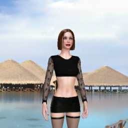 hot heterosexual hot girl Dishka,  enjoys online 3Dsex