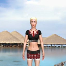 connect and play virtual 3D sex with bisexual brute shemale Bethluvs, Passive , 