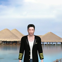 free 3D sex game adventures with heterosexual sodomist boy Akasia, 