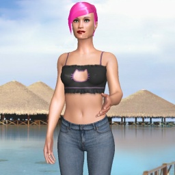 free cybersex experience with bisexual hot shemale AugustRain, 
