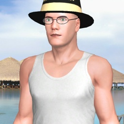 try virtual 3D sex with heterosexual brute boy Dodee, 