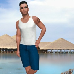 free 3D sex game adventures with bisexual sodomist boy Rafah1, 