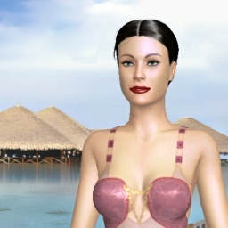 see bisexual hot girl Mikasa7, mmf lover while playing porn game online