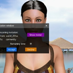 for 3D virtual sex game, join and contact bisexual nymphomaniac girl Carmenlily, Brazil, do you want me? i dont bite, come and pick me up