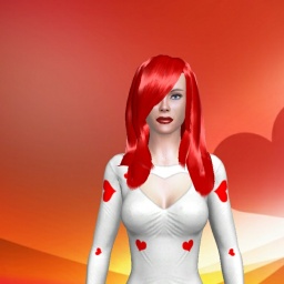 virtual sex and dating with people like bisexual passionate girl Rhea33, i love threesomes and gangbangs :)