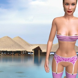 free 3D sex game adventures with  hot girl Lunamoon13, 