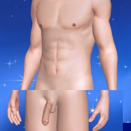 for 3D virtual sex game, join and contact heterosexual sensual boy Lupin, france, 
