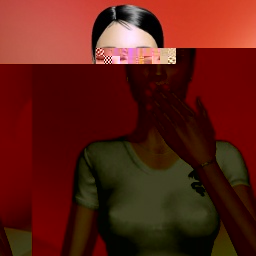 see  romantic girl Dogstyle,  while playing porn game online