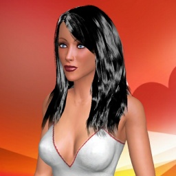 for 3D virtual sex game, join and contact heterosexual hot girl Foreverme1, 