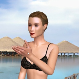 partner bisexual nymphomaniac girl Marissabell,  for adult online game playing