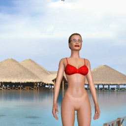 free 3D sex game adventures with bisexual sex maniac girl Frida, 