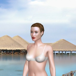 3Dsex game playing AChat community member bisexual erotomanic girl Slutgamer123, 