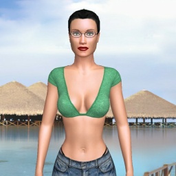 play virtual sex games with mate bisexual erotomanic girl Victoria24, Colombia, 