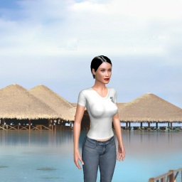 hot bisexual sex maniac girl LoveGirl2,  enjoys online 3Dsex