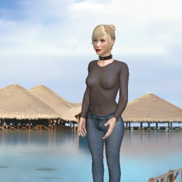 for 3D virtual sex game, join and contact homosexual sensual girl GatitaFiel, 