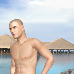 multiplayer virtual sex game player heterosexual pervert boy Tricky32, US, 