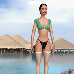 free 3D sex game adventures with heterosexual lovesick girl Pharah, adore cunnilingus sessions