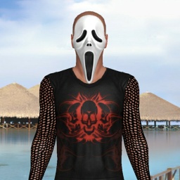 3D sex game community member heterosexual erotomanic boy Ghostar, 