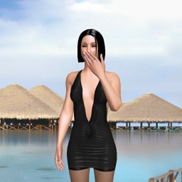 free 3D sex game adventures with bisexual pervert girl Jess_Alba, rape me :)