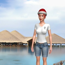 see  hot shemale Vaicrow,  while playing porn game online