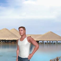 best sim sex game online with heterosexual sensual boy Biggieboy, 